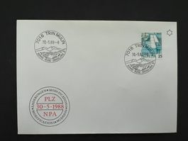 Trin Mulin Erstag Werbestempel  (M697)