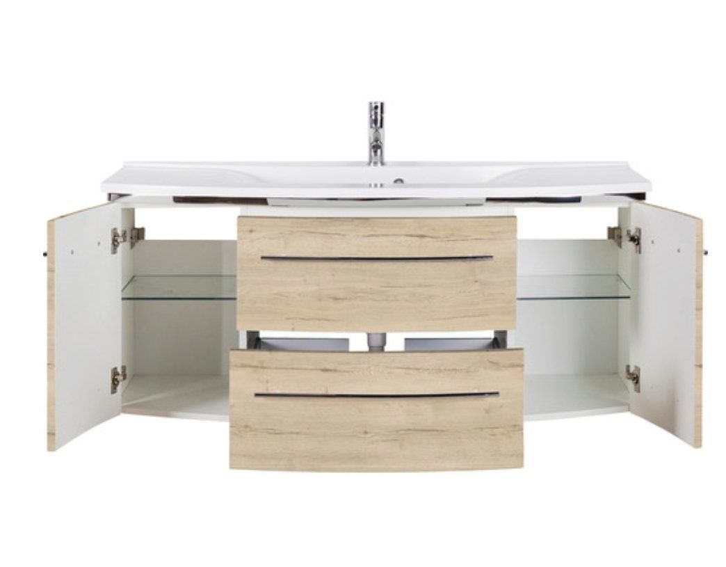 Mobili per bagno: Waschbecken mit Unterschrank Marlin 3040 – Nuovo e nell'imballaggio originale da Rieden AG venduto da elisa74 1