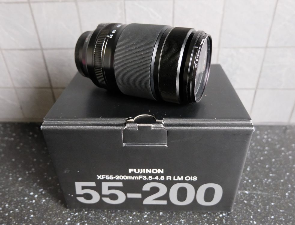 Fujifilm Fujinon XF 55-200mm f/3.5-4.8 R LM OIS | Kaufen auf Ricardo