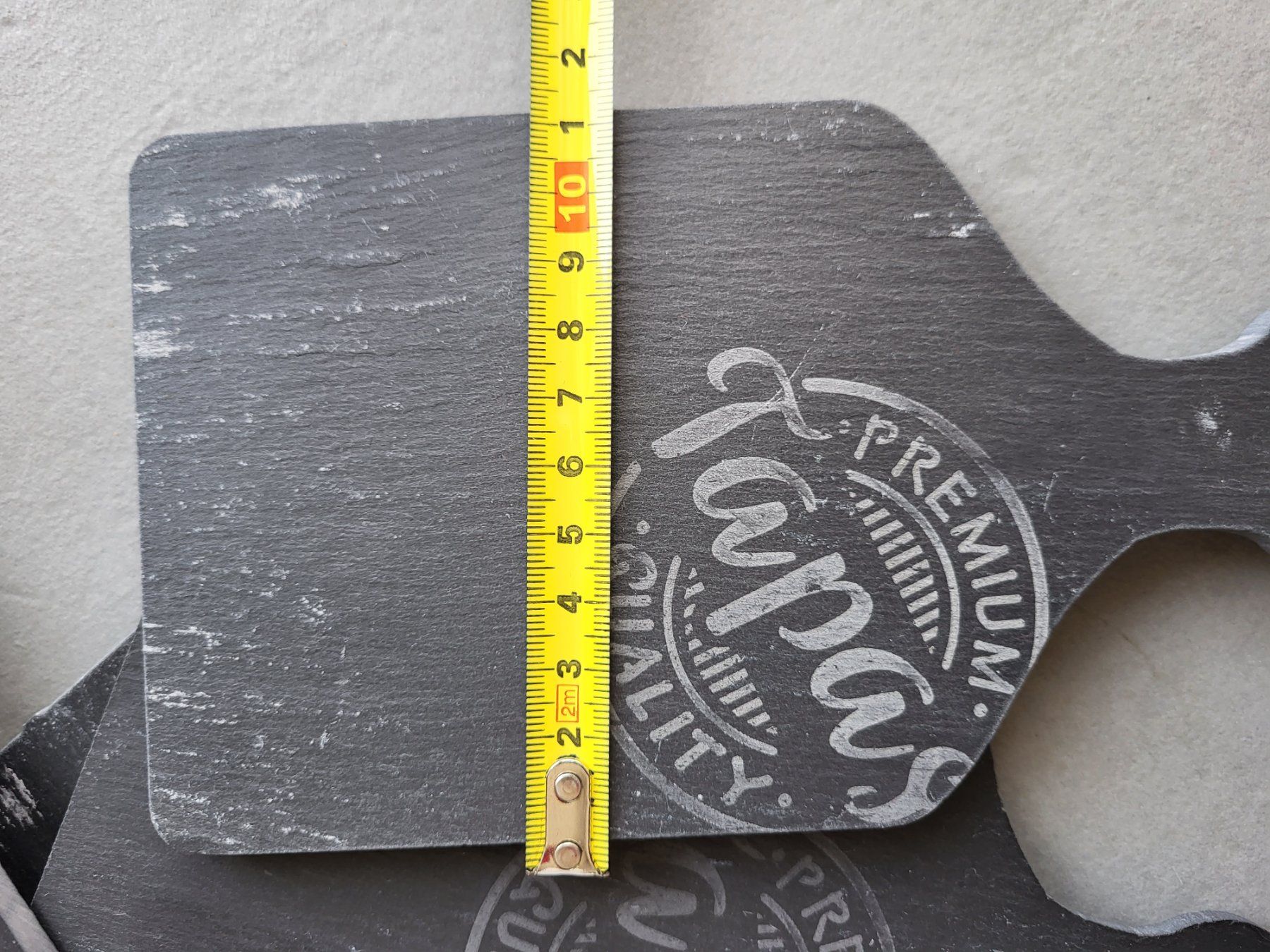 Servierplatten: Planche Tapas en Ardoise lot 6pc – Neu und originalverpackt aus vufflens la ville von Veuveclicquot 7
