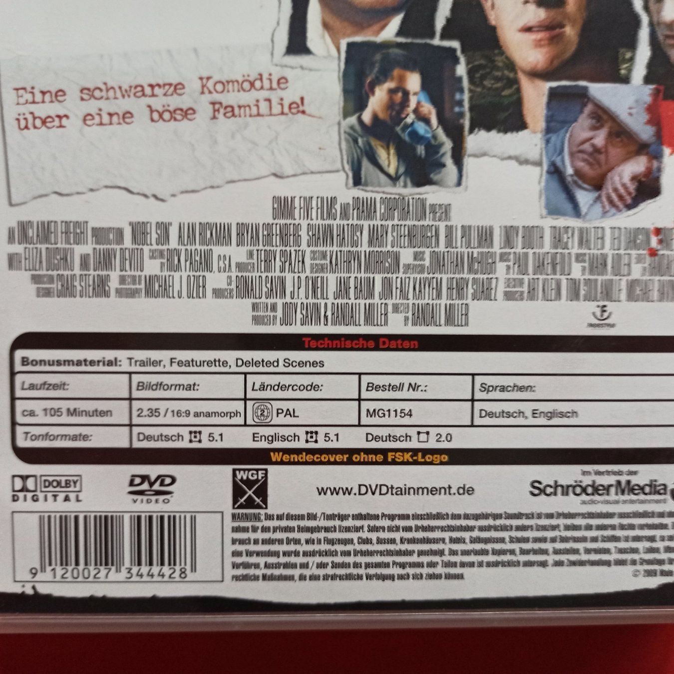 Tutti i DVDs: Nobel Son – Usato da Dübendorf venduto da kb86_MOVIE 2
