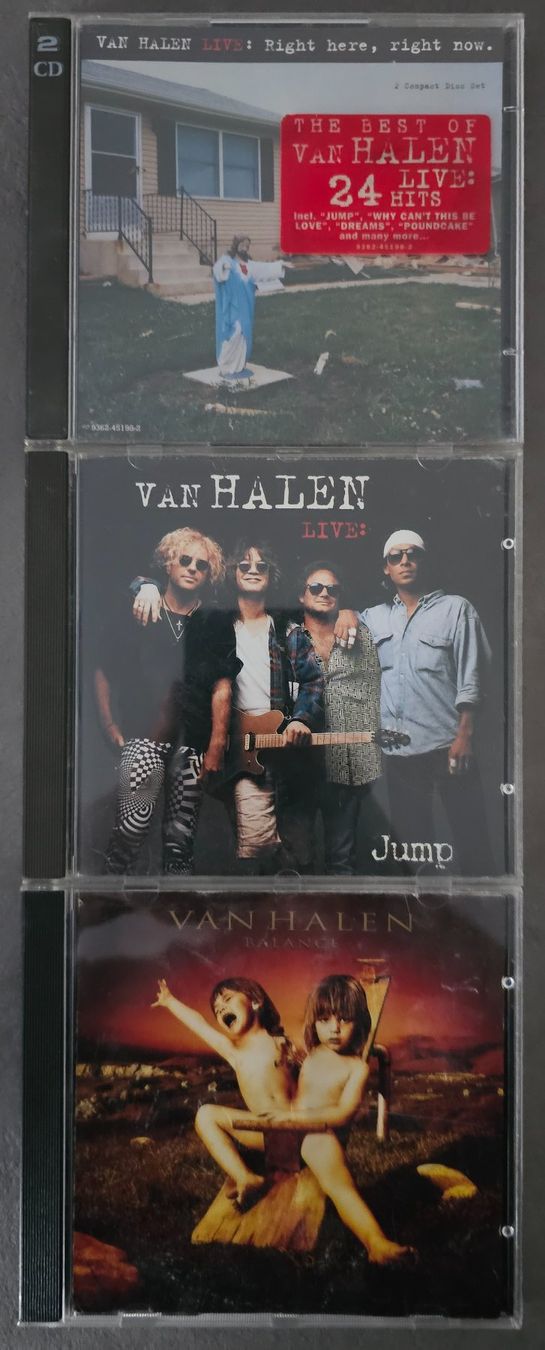 CDs: Van Halen CD's – Gebraucht aus Unterkulm von Chaplyn2018