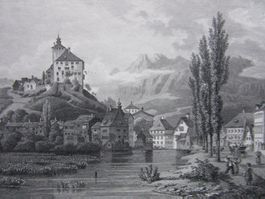 WERDENBERG STAHLSTICH