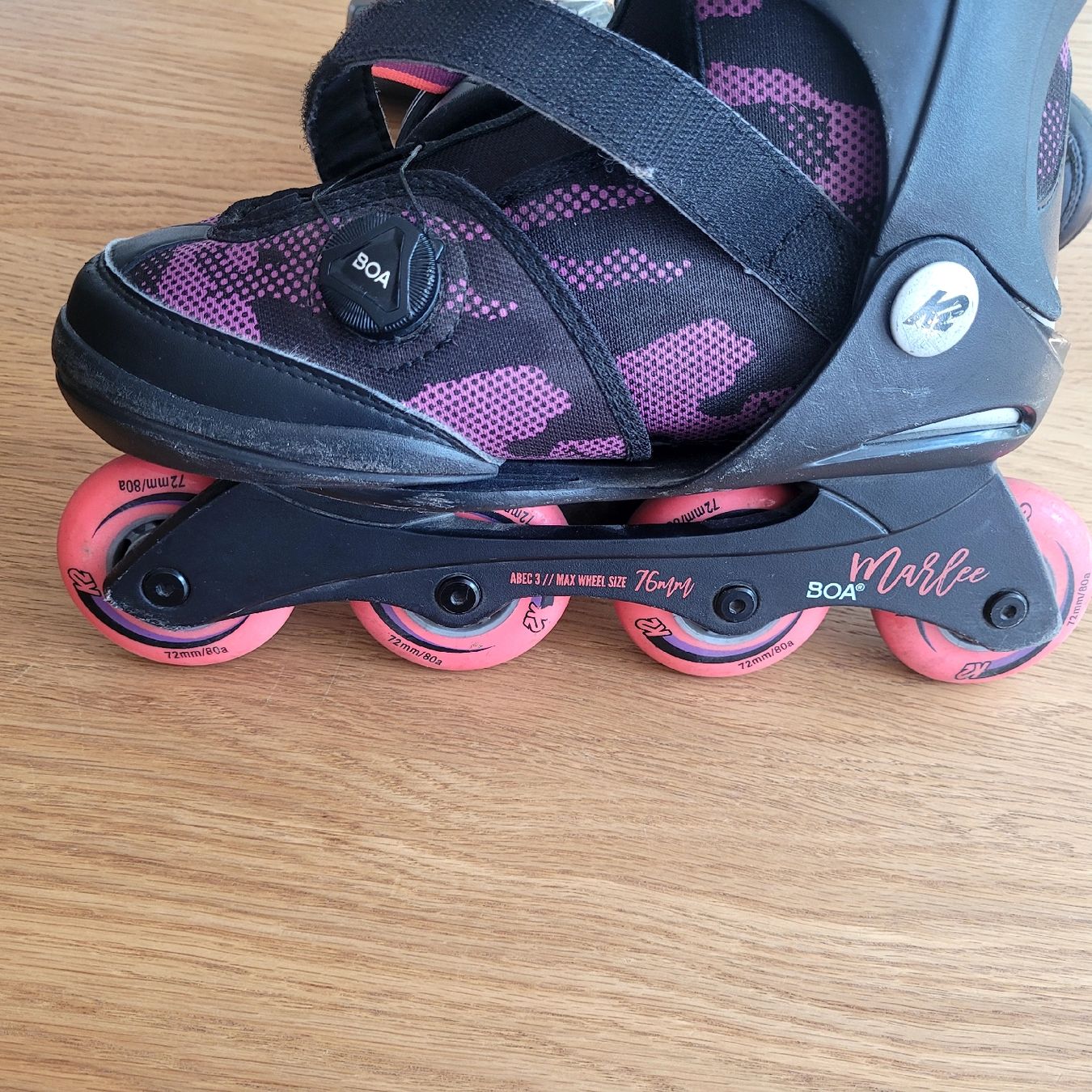 Pattini in linea & Pattini a rotelle: Inlineskates verstellbar 35-40/Kinder – Usato da Winterthur venduto da pajk12 2