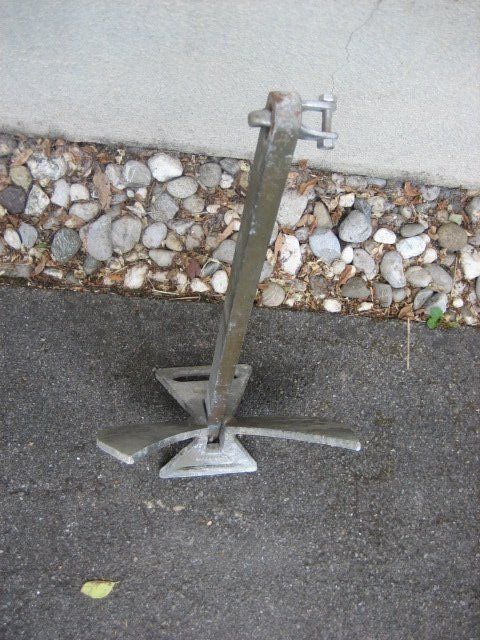 Anker: Schiffsanker aus Metall – Gebraucht aus Winterthur von pf02 2