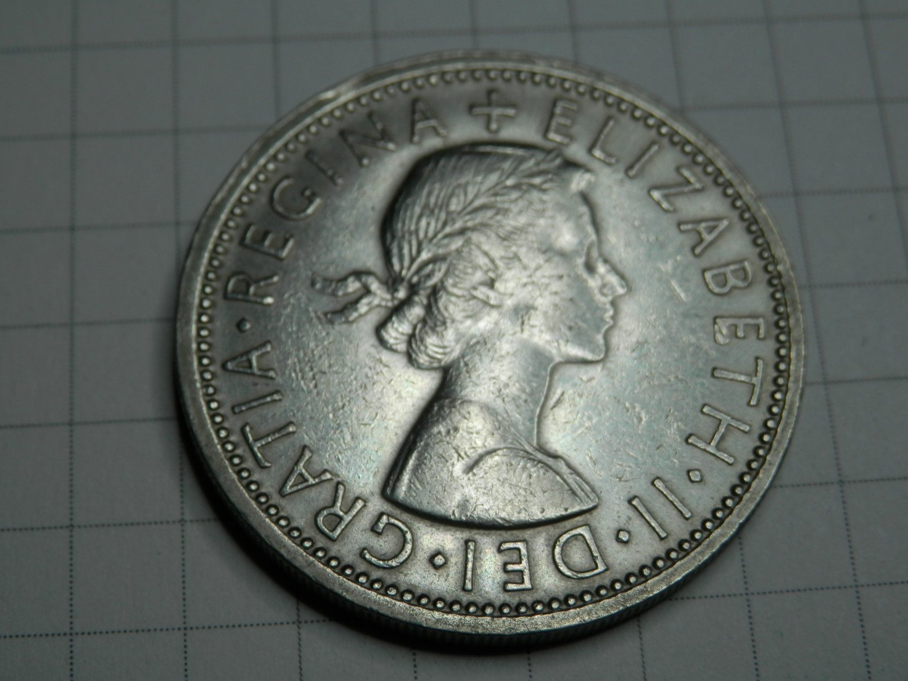 Tutti le monete: Großbritannien 2 Schilling (Florin), 1966 – Usato da Weiach venduto da weiach81