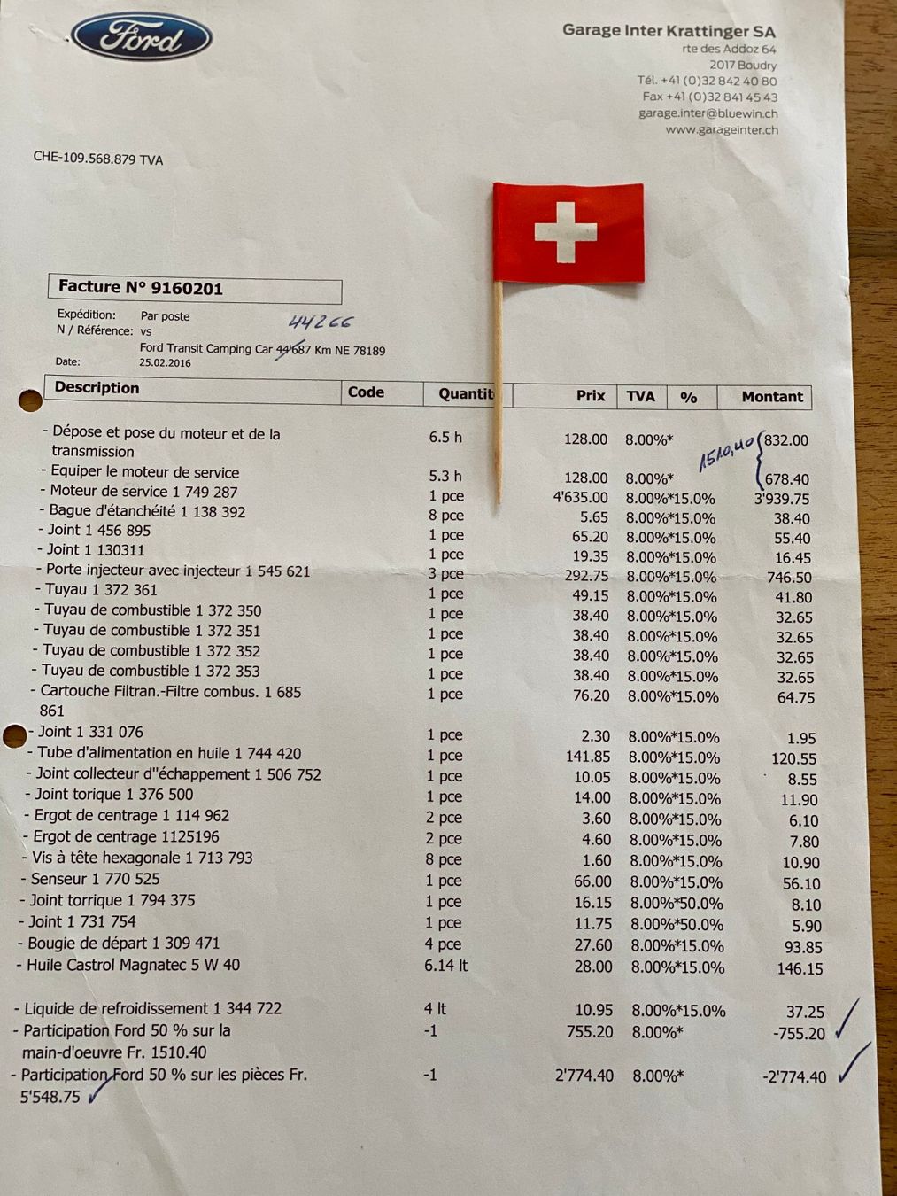 Laika Veicoli da campeggio: FORD Laika X 595 C – Usato da Aarwangen venduto da Level56 7
