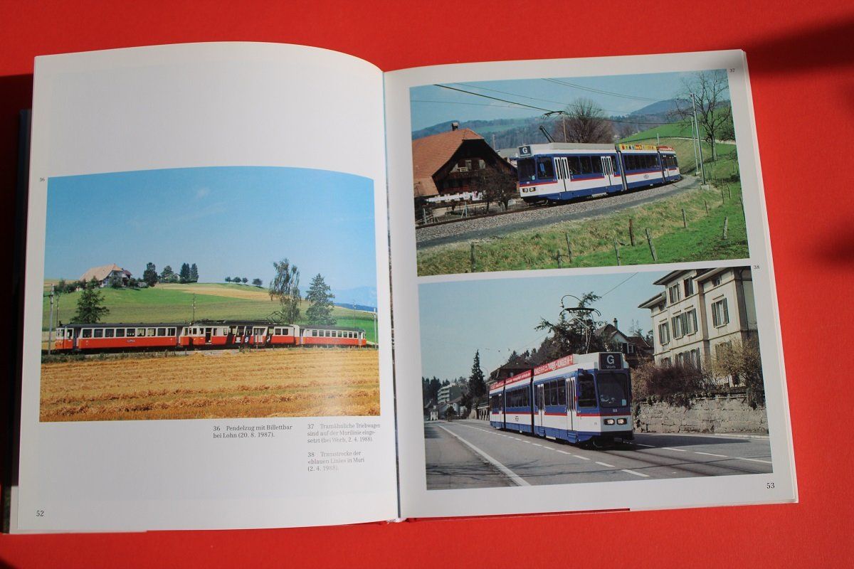 Libri: Schmalspurige Privatbahnen in der Schweiz. – Usato da Wettswil venduto da roma010 5