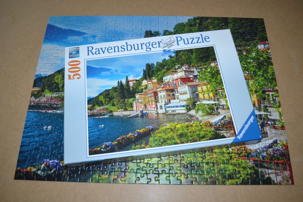 Ravensburger Puzzle Comer See - 750 Teile Large Pieces Für Die Ganze Familie