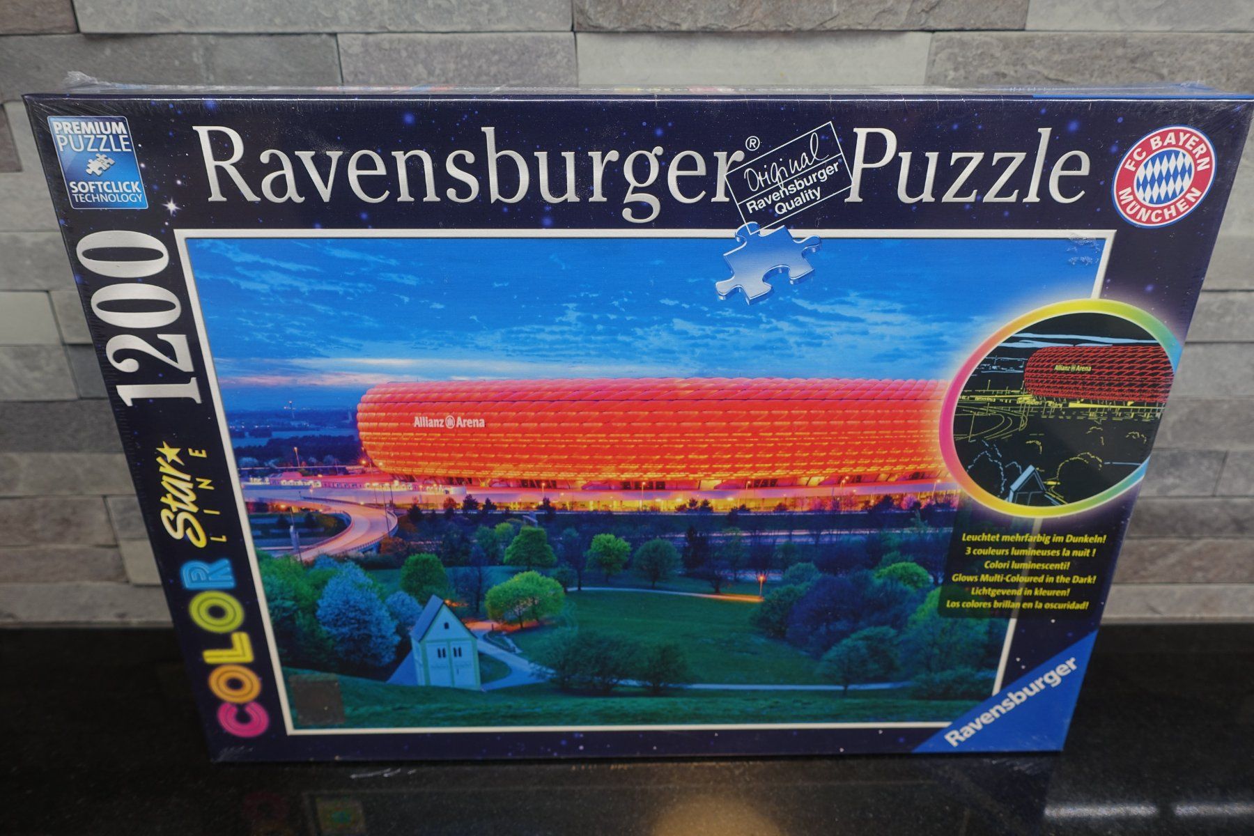 Ravensburger Puzzle: Puzzle "Ravensburger" 1200 Teile – Nuovo e nell'imballaggio originale da Belp venduto da Mazarron58
