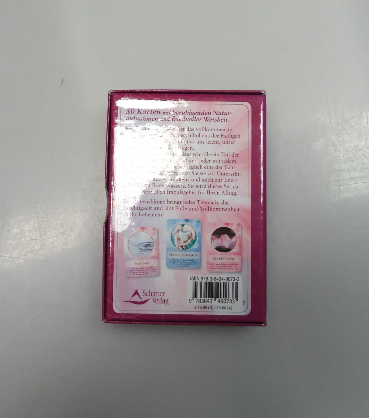 Cartoline: "Blume des Lebens" Kartenset – Usato da Volketswil venduto da brockipfannenstil 3