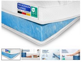 Premium Gelschaum Topper/ 6cm