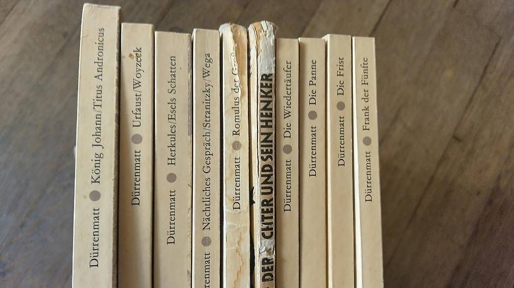Libri: Dürrenmatt Diogenes – Nuovo (secondo la descrizione) da Basel venduto da lii_xhy9 2
