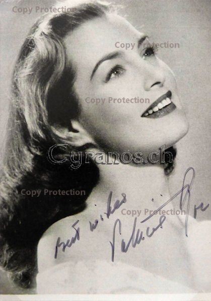 Patricia Roc (1915-2003) Schauspielerin - sign. Foto (Gebraucht) in ...