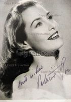 Patricia Roc (1915-2003) Schauspielerin - sign. Foto