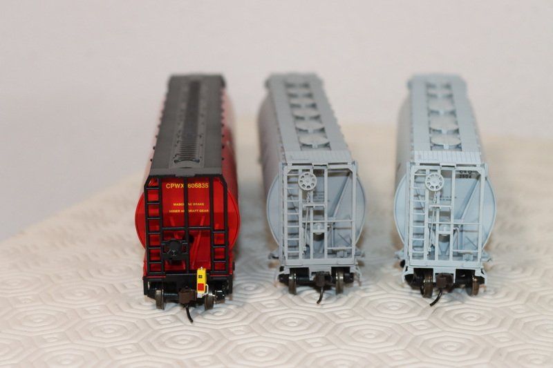 Modelleisenbahnen: 3 US Wagen ( 539 ) – Gebraucht aus Kerzers von Winu64 4