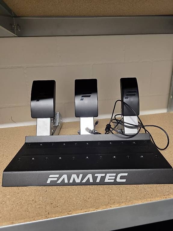 Controller: Fanatec CSL Pedalen – Usato da Sursee venduto da RSTrophy