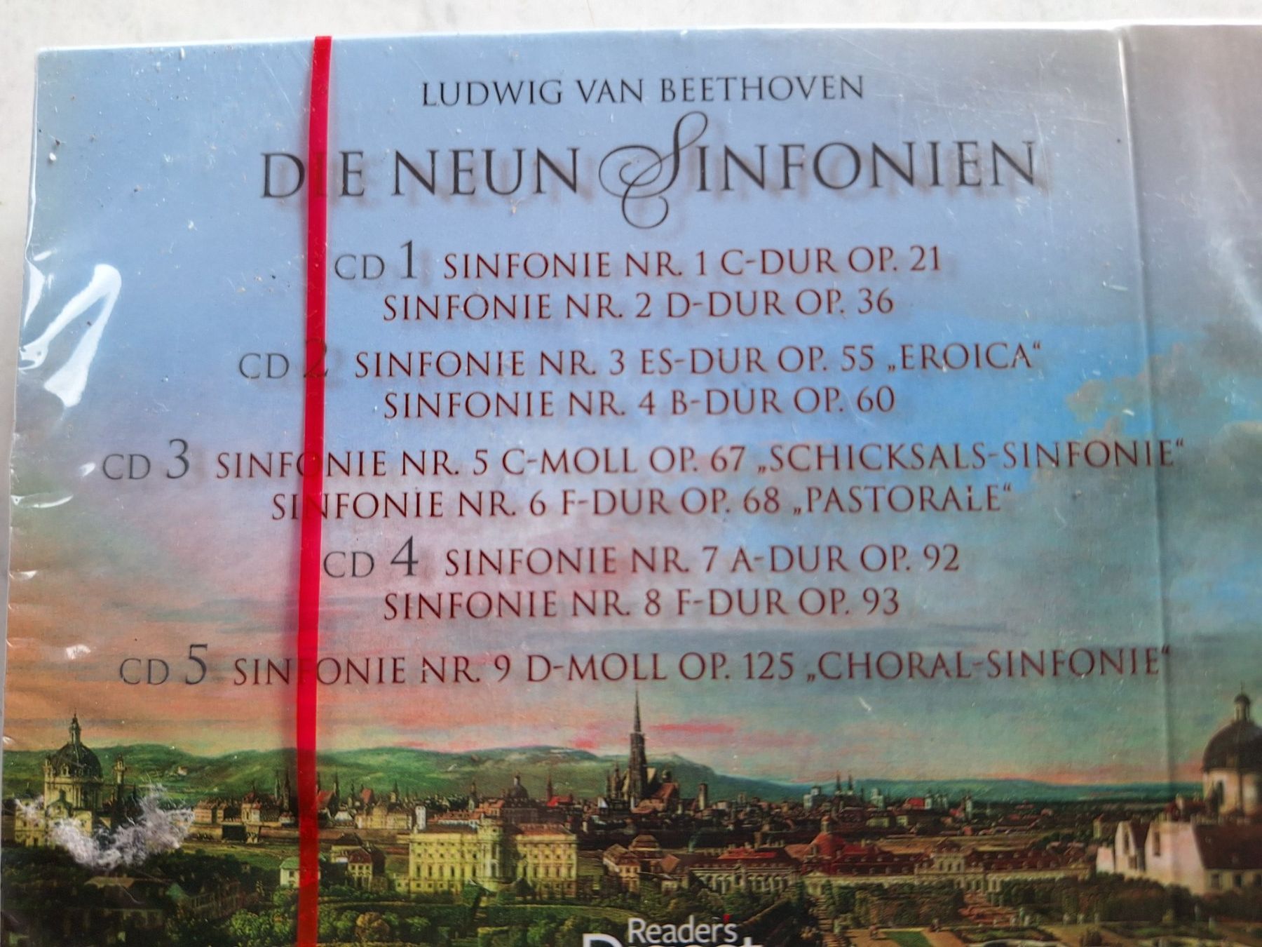 CD: 4 CD BOXS - TOTAL 17 CDS – Usato da Huttwil venduto da Kunterbuntli 1