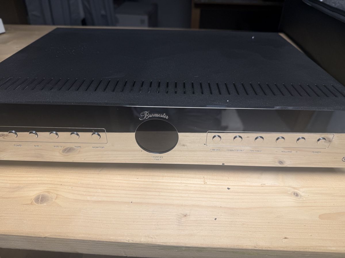Burmester Amplificatori: Burmester Verstärker 991 – Usato da dietlikon venduto da avspalinger 1