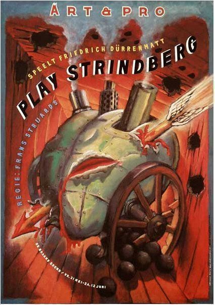 Foto & Immagini: Play Strindberg - Theater Art & Pro 1993 – Usato da St. Gallen venduto da GramParsons