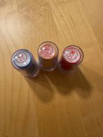 3 lustige Motivstempel Smiley-Gesichter