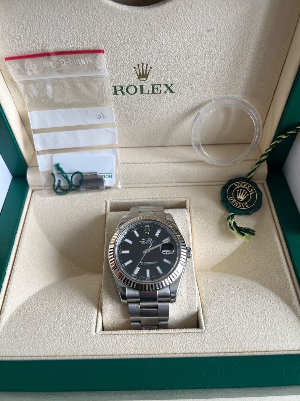 Rolex Orologi: Rolex Datejust 41mm – Usato da Kriens venduto da Delikanli1 5