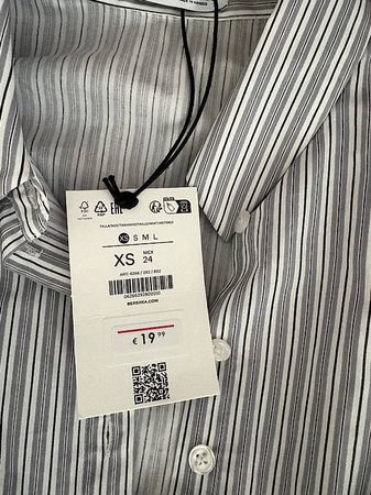 Chemise Bershka- NEUVE avec étiquette