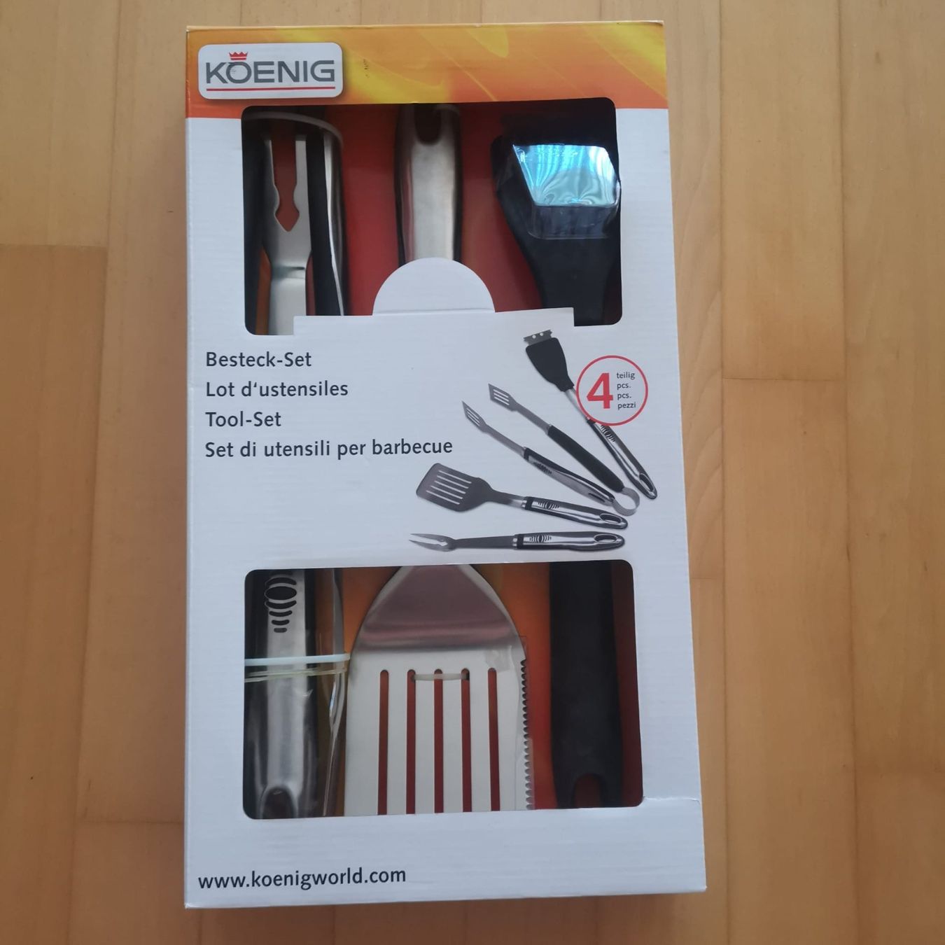 Set di posate: Grill-Besteck – Usato da Wattwil venduto da Guggeli1
