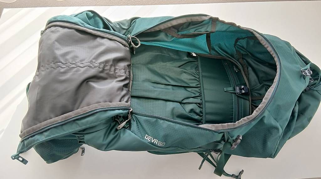 Rucksäcke: Gregory Deva 60 Damen-Trekkingrucksack   Emerald Green Gr. S – Gebraucht aus Emmenbrücke von gra_7ndc 3