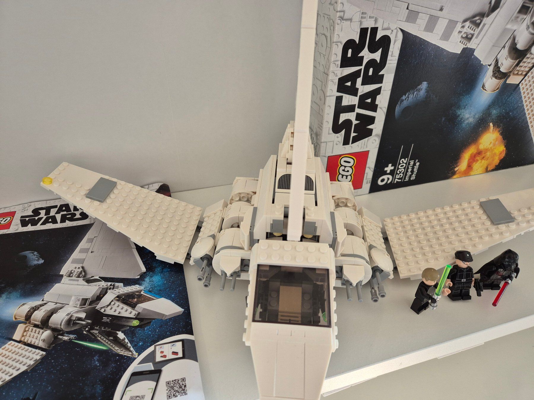 Lego Spielzeuge: LEGO Star Wars 75302 Imperial Shuttle 100% Komplett – Gebraucht aus Uznach von Leopama 5