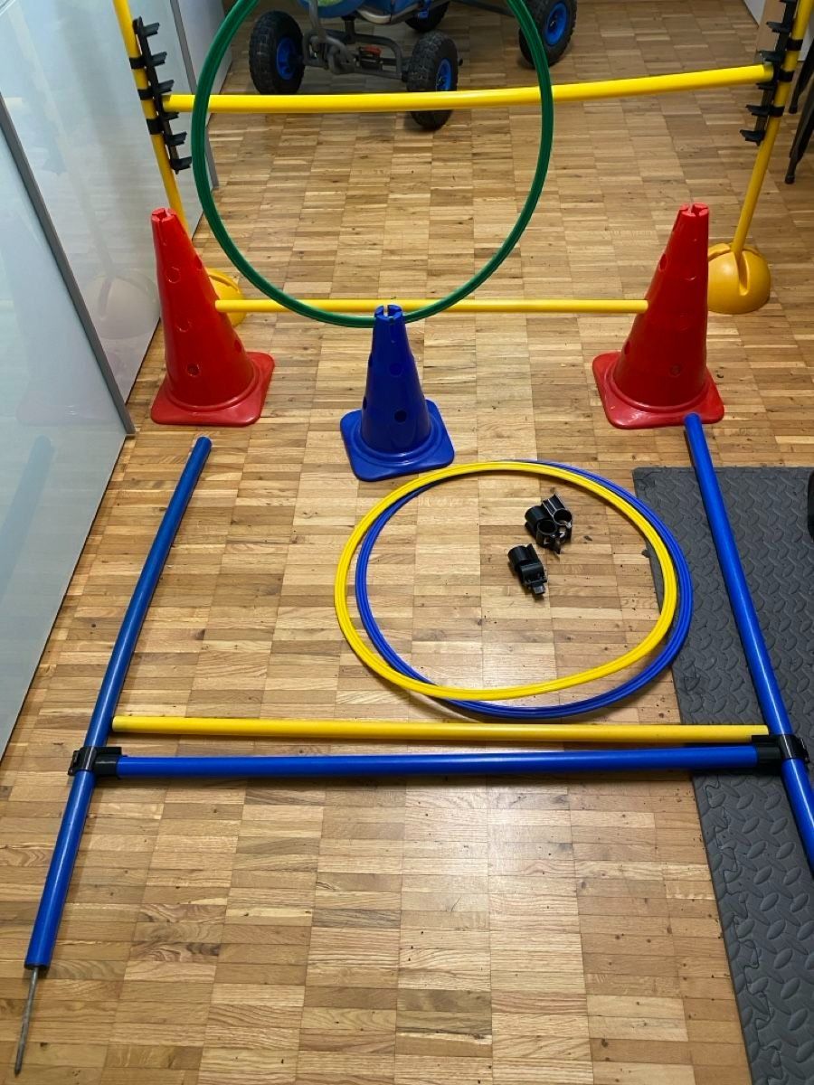 Jouets: Hundesport Agility Set – D'occasion à Winterthur par nutzer2000