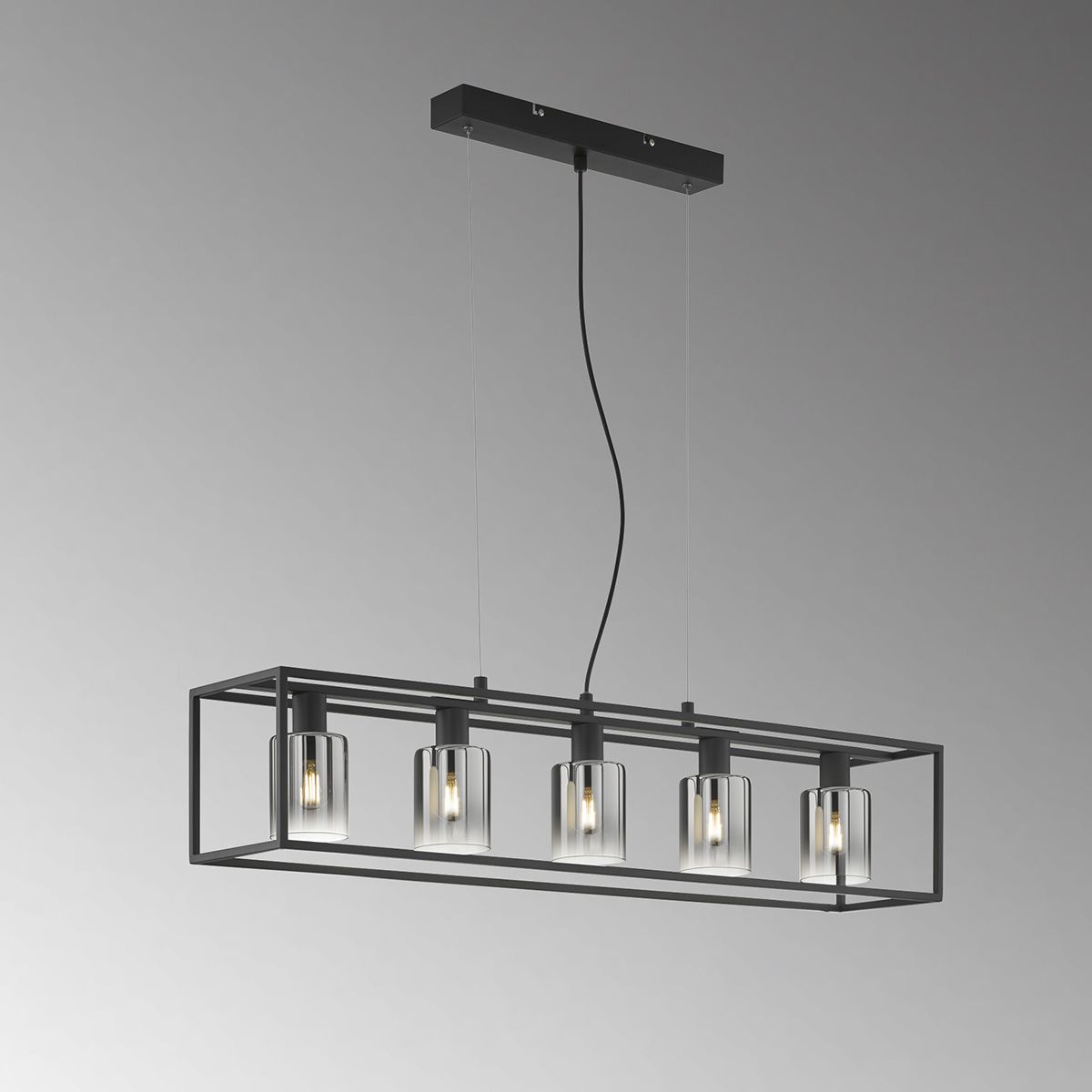 Lampadari & plafoniere: Pendelleuchte, 5 Strahler, 95 cm x 18 cm – Nuovo (secondo la descrizione) da Kreuzlingen venduto da Smart-Light
