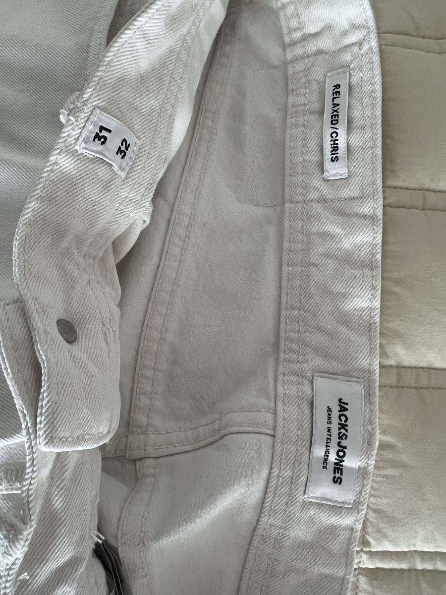 Jack & Jones Jeans: Jeans beige Jack&Jones – D'occasion à Pfäffikon SZ par pdroth 2