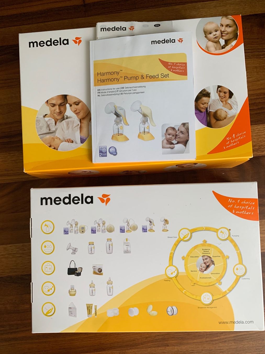 Medela Accessori per l’allattamento: Medela Pumpe manuell – Usato da Ostermundigen venduto da des_t9vv 1
