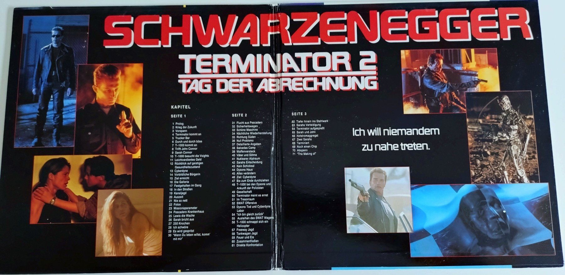 Alle DVDs: Laserdisc Terminator 2 – Gebraucht aus Grüningen von Stargazer 2