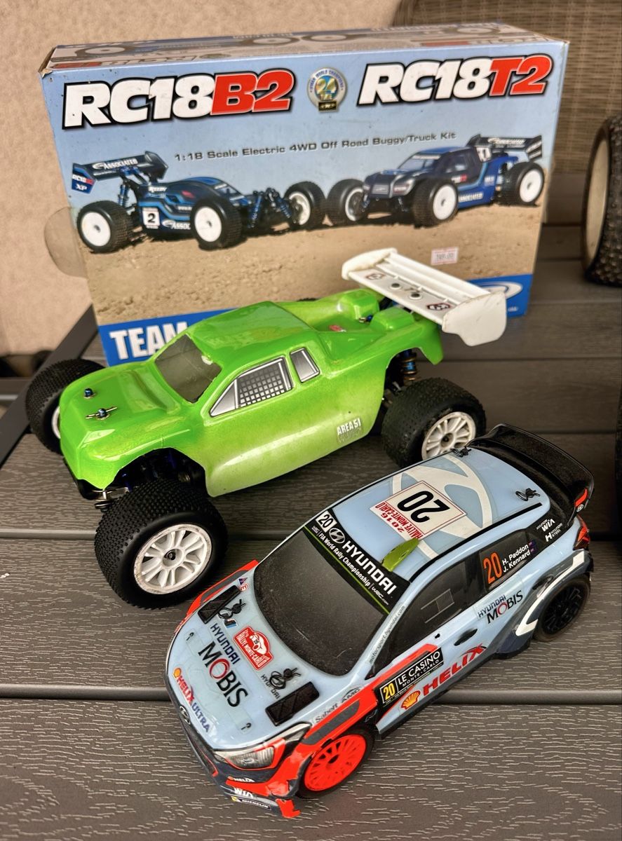 Modellismo RC: RC Elektroautos – Usato da Gossau SG venduto da Schnurli17 5