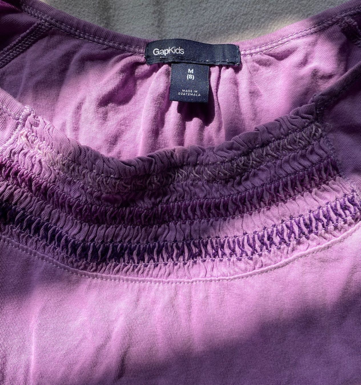 Gap Maglioni & Felpe: GapKids Langarmshirt violett Mädchen – Nuovo (secondo la descrizione) da Altendorf venduto da Ga04 2