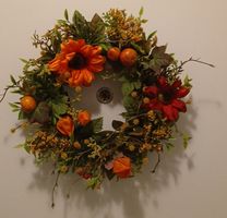 Herbstkranz Türdeko Türschmuck Deko Kranz NEU