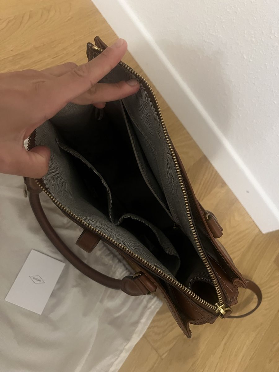 Fossil Borse da donna: Fossil-Tasche aus echtem Leder – Nuovo (secondo la descrizione) da Münchenstein venduto da Furki22 2