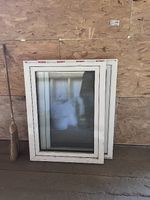 Kunststoff-Fenster weiss 