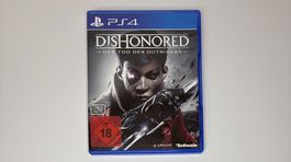 PS4 - Dishonored: Death of the Outsider