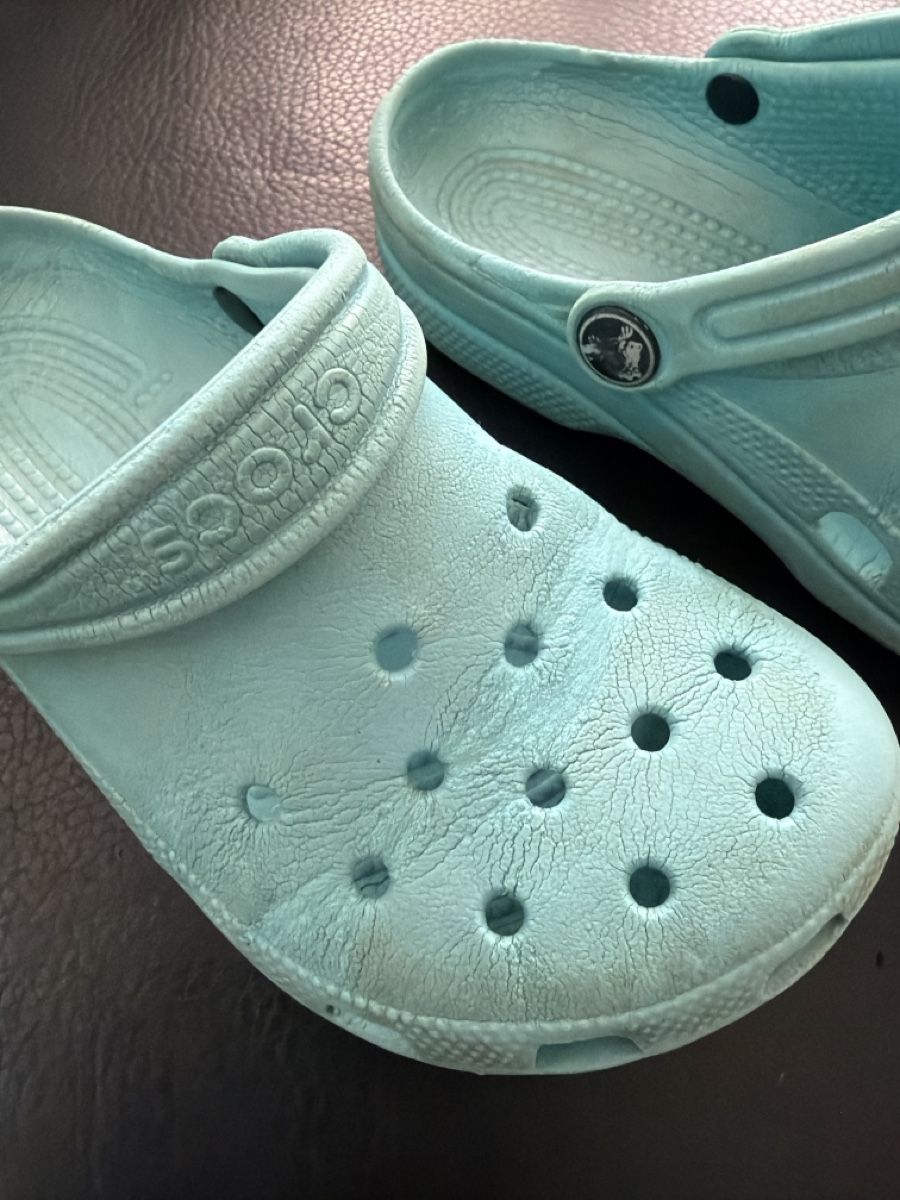 Scarpe per ragazzi: Crocs hellblau Größe 12/13 – Usato da Galgenen venduto da Hawaii021 2