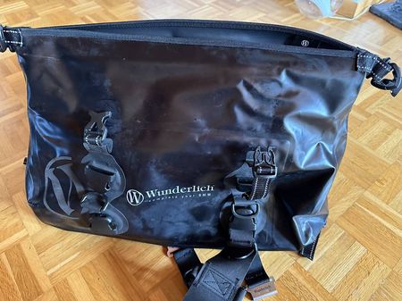 Wunderlich Zusatztaschen WP 40 für BMW Variokoffer