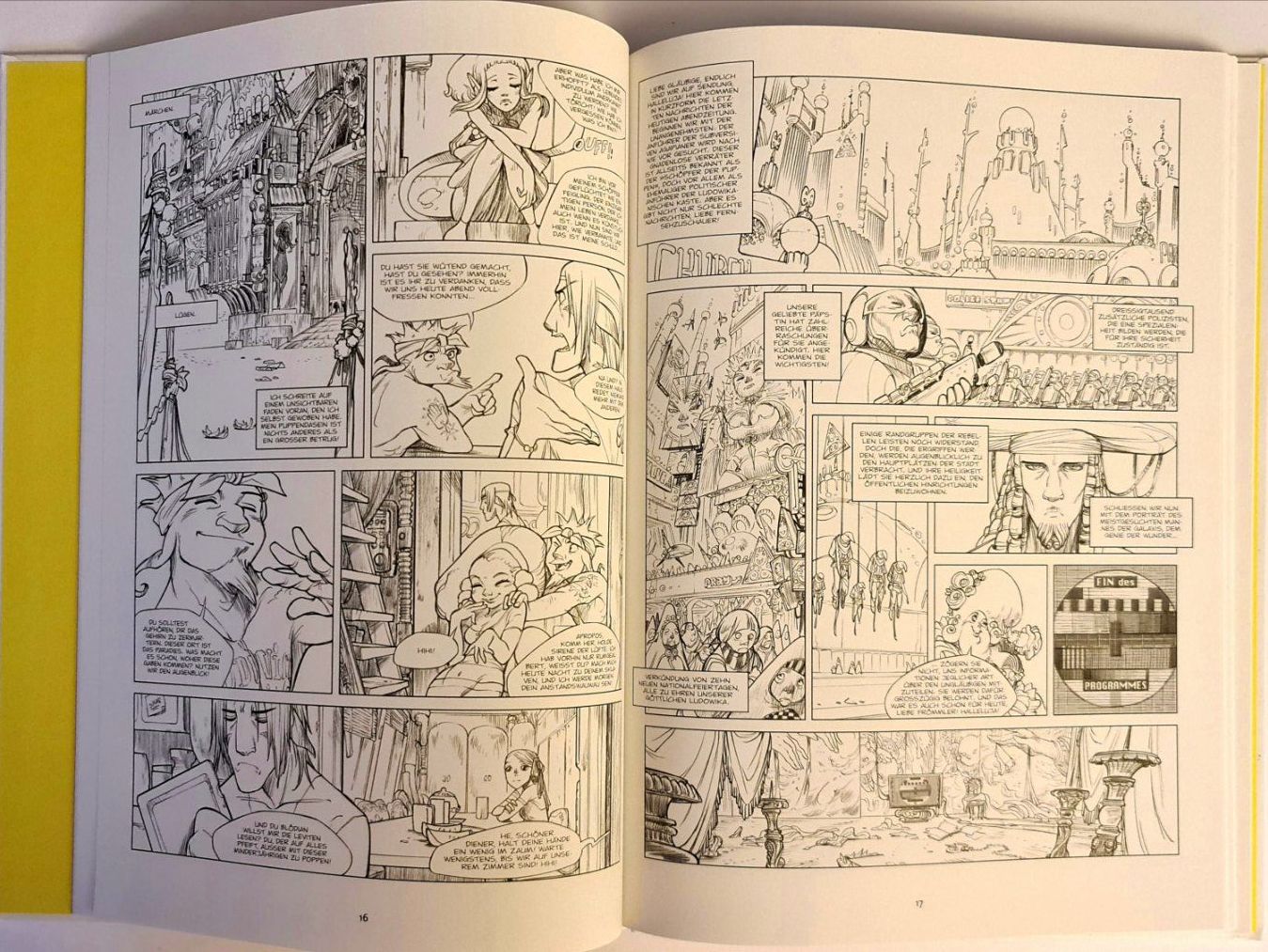 BD: Sky Doll Collection Comic Bände 1,2 & Sudra, Splitter Verlag – Neuf (Voir description) à Aesch BL par pri_fp8t 7