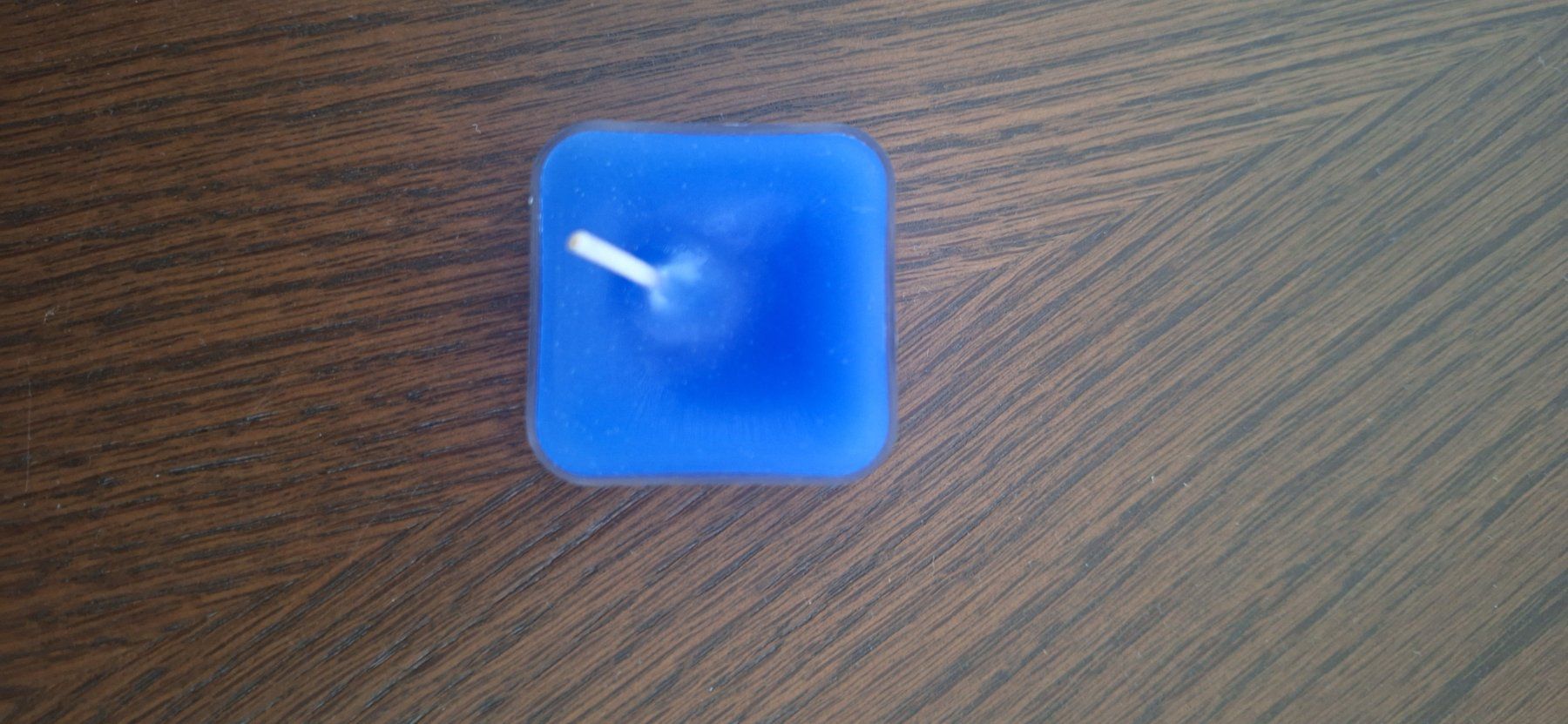 Candele: Teelicht blau / neu/ quadratisch – Nuovo (secondo la descrizione) da Schwyz venduto da cla_8w6t