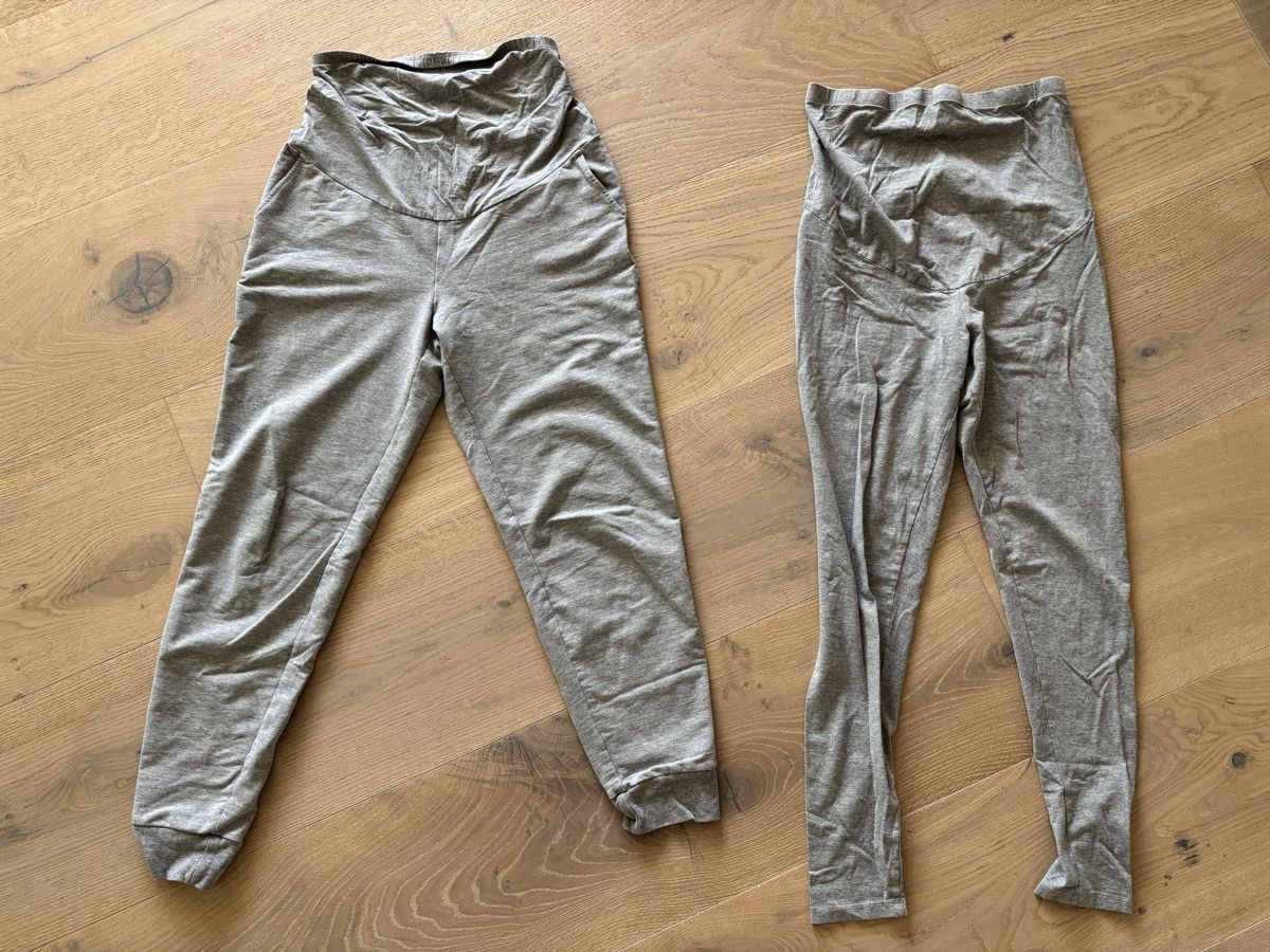 Leggings: Maternity Pants Bundle: H&M Mama + Yessica, Size Small – Usato da Männedorf venduto da aztamindenet