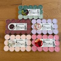 5 Packungen IKEA Rechaud Duftkerzen