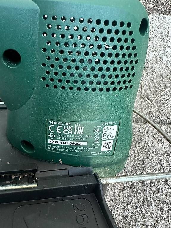 Bosch Tagliaerba: Bosch Akku-Rasentrimmer – Usato da Rorschacherberg venduto da Fox_Man 1