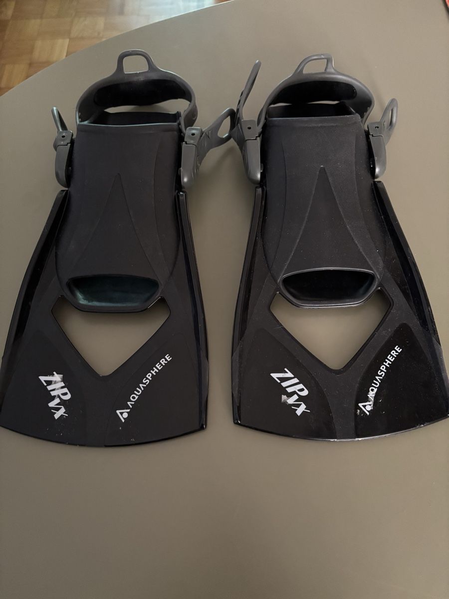 Flossen, Masken & Schnorchel: Aquasphere Schwimmflossen neu – Neu (gemäss Beschreibung) aus Romanshorn von Schneewittchen58