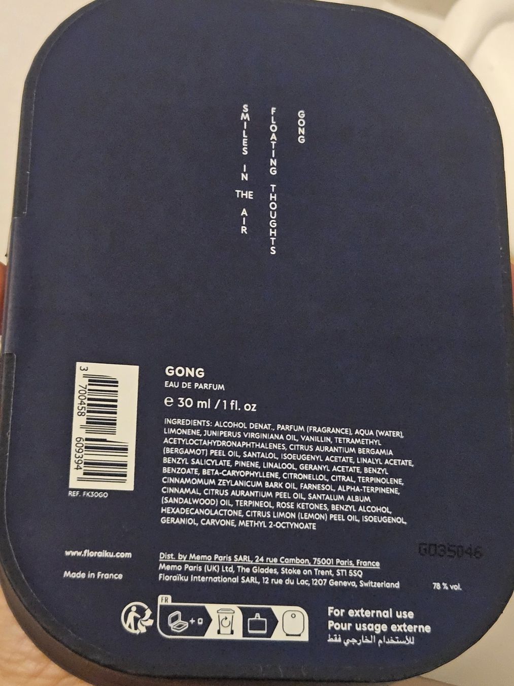 Parfums & Eau de Toilette: Floraiku Gong 30 ml – D'occasion à Bex par bes_9dyf 3